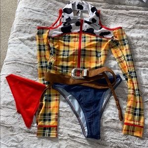 Fashion Nova Woody Costume!♥️